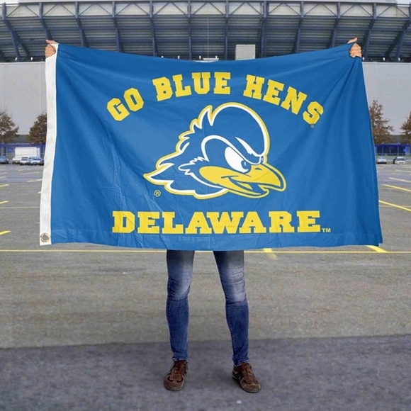 Delaware Blue Hens Flag or Tapestry - Picture 2 of 3